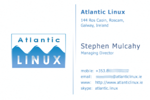 business card (front) business card (front)