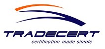 TradeCert logo